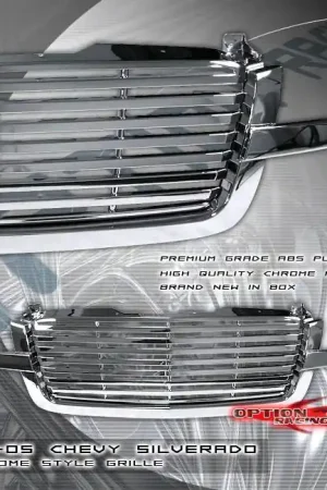Save Now Chrome Grille