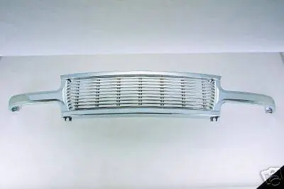 Chrome Grille Warranty Included