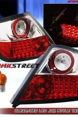 Secure Checkout Red Clear LED Taillights