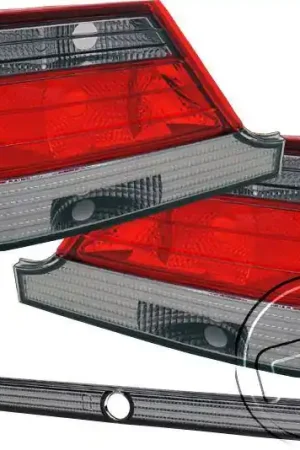 Get Yours Red Smoked Taillights