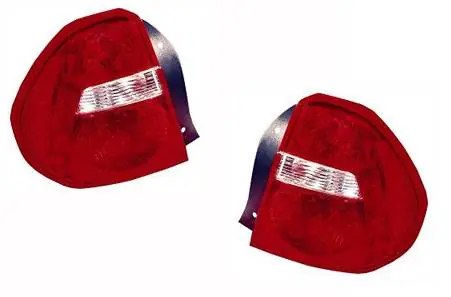 Euro Red Taillights Fan Favorite