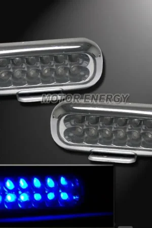 Get Yours Blue 12 Led Lights Fog Lights
