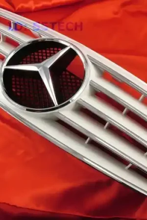 Popular S Class CL Style Silver Grille 03-05