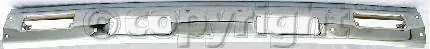 Free Returns FRONT BUMPER CHROME