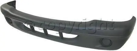 Certified FRONT BUMPER COVER