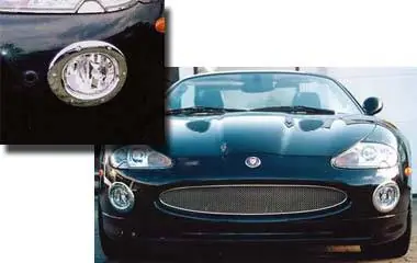 Chrome Fog Light Surrounds New Arrival
