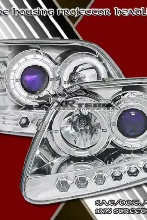 Euro Chrome Pro LED Headlights Luxury