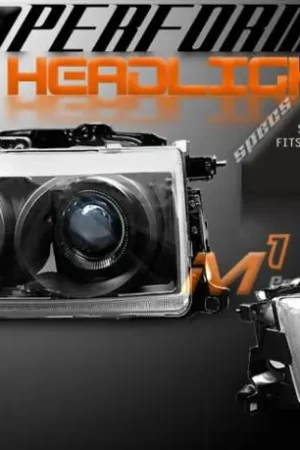 Price Drop JDM Chrome Pro Headlights