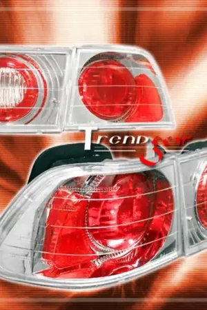 Direct From Manufacturer JDM Chrome AltezzaTaillights