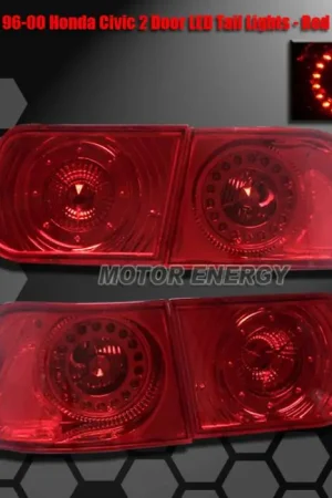 Light Red LED Taillights Low Price