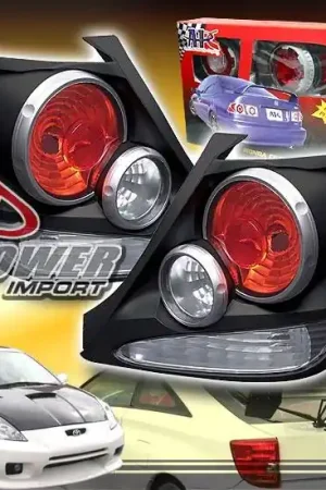 Bulk Order 3-D Retro Black Taillights