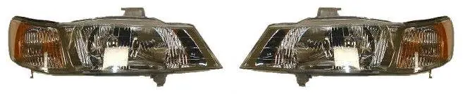 Clear Headlights Amber No Minimum Order