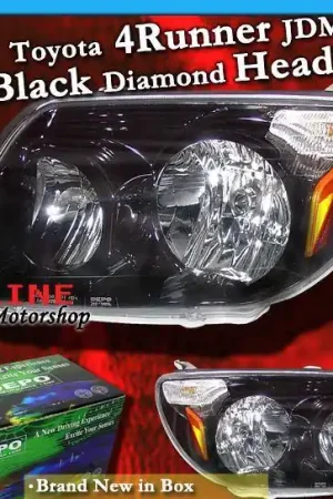 Buy Today Black Diamond Headlights Amber
