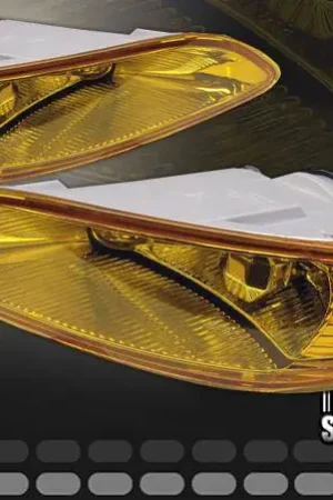 Yellow Fog Lights Hassle-Free Returns