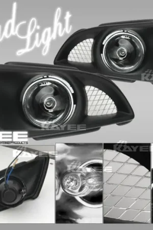 Clear Fog Lights Warranty Included