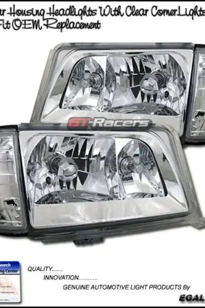 Chrome Clear Headlights Bulk Order