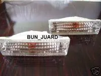Professional Grade Crystal Front Bumper Lights