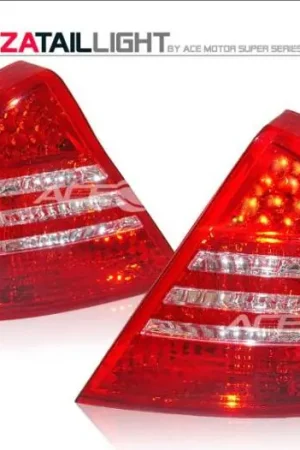 Red Clear LED Taillights Grab Now