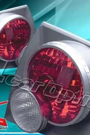 Best Seller Retro Titanium Taillights