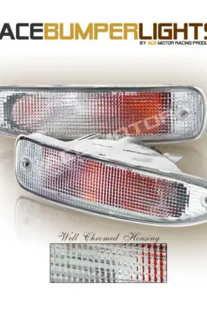Clear Bumper Lights Free Delivery