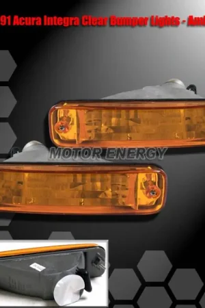 Free Shipping JDM Amber Bumper Lights