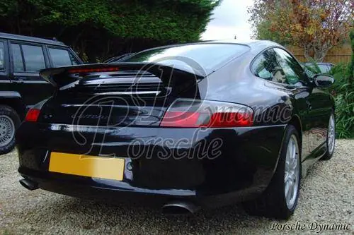 Warranty Included 996 Carrera Coupe and Cab Wing