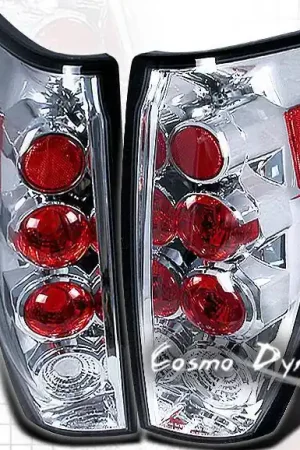 Euro Chrome Altezza Taillights Grab Now