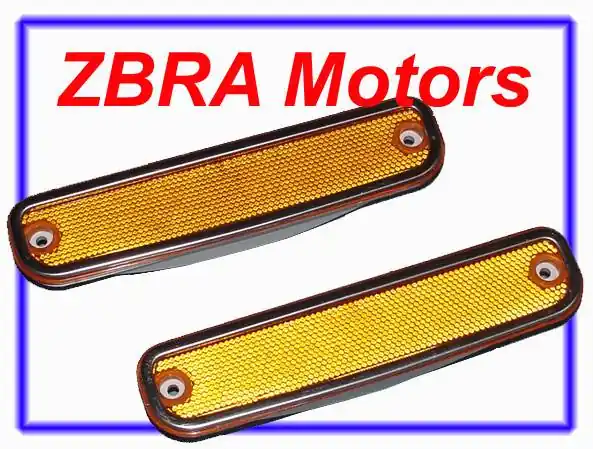 Side Marker Lights Authentic