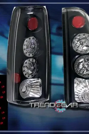 Exclusive Offer Black Twin LED Taillights