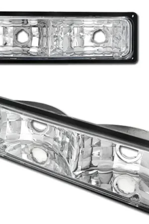 Chrome Bumper Lights Today Only