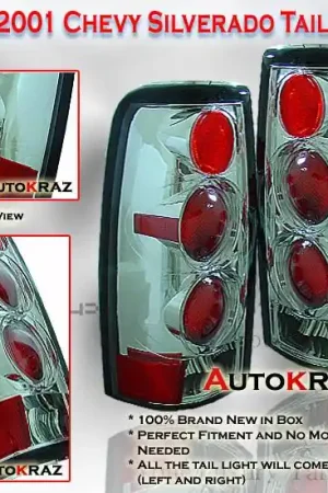 Seasonal Sale Chrome Clear Taillights