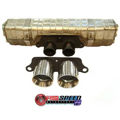 GT3 - GT3RS Replacement Tips for All Factory Mufflers Free Shipping