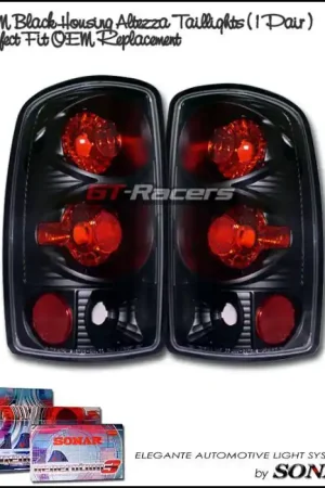 JDM Black Altezza Taillights New Release