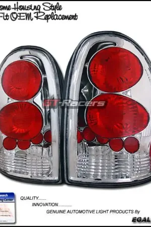 Exclusive Offer Euro Chrome Taillights