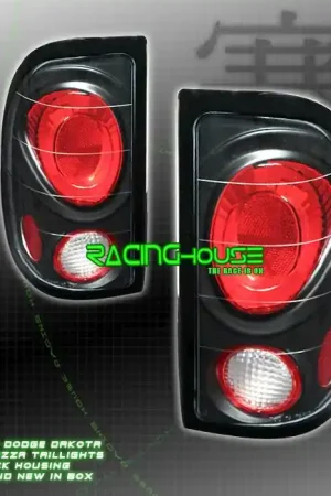 Best Seller Euro Black Altezza Taillights