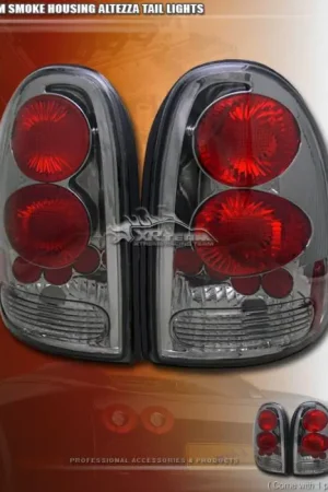 Express Delivery JDM Smoke Taillights