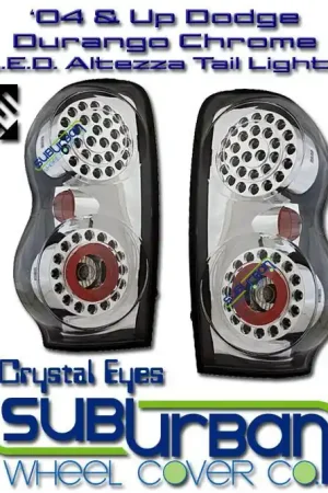 Chrome LED Taillights Direct From Manufacturer