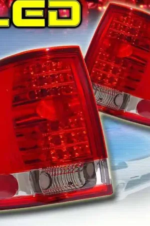 Exclusive Offer Red Clear LED Taillights