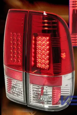 Red Clear Altezza LED Taillights Buy Direct