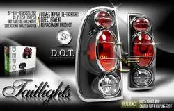 Express Delivery Depo Carbon Altezza Taillights