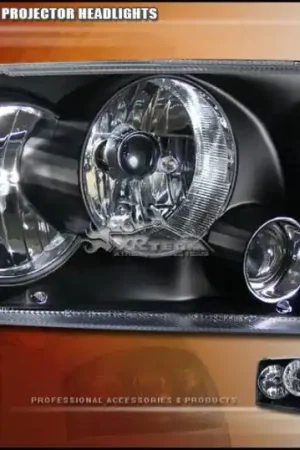 JDM Black Pro Headlights Limited Edition