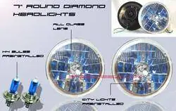 Price Cut Diamond Cut Headlights