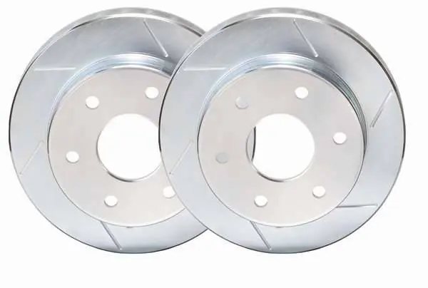 Direct From Manufacturer Power Stop Slotted Rotor - Rear Left & Right - JBR307SLR