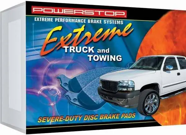 Factory Price Power Stop Friction Z36 Truck & Tow Brake Pads - Rear - Z36-1012