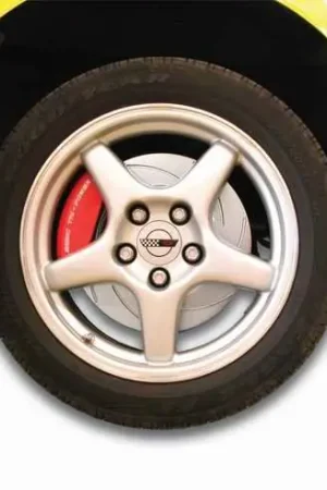 SSBC Disc Brake Kit with Force 10 Tri-Power 3-Piston Aluminum Calipers & 13 Inch Rotors - Front - A113-12 Final Sale