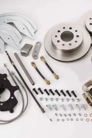 SSBC Drum to Disc Brake Conversion Kit- Rear - A158 Modern