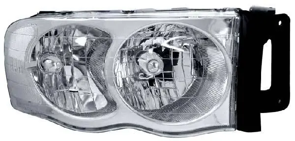 Diamond Back Headlights with Chrome Housing - 91208 Luxury