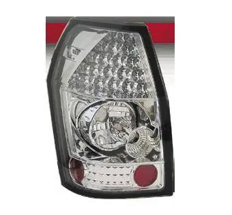 Chrome LED Taillights - MTX-09-4050-L Express Delivery