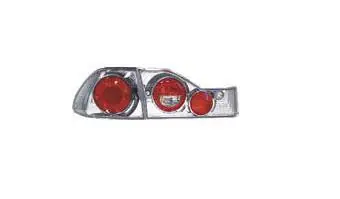 Buy Online Chrome Taillights - MTX-09-336