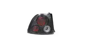 Euro Taillights with Carbon Fiber Housing - MTX-09-800 Must Have